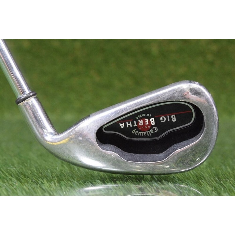 CALLAWAY GOLF BIG BERTHA 2004 IRONS 4 IRON W/ CALLAWAY UNI FLEX GRAPHITE SHAFT