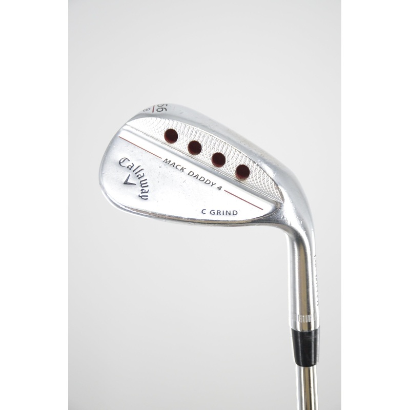 Callaway Mack Daddy 4 Chrome 56 Degree Wedge S Flex 36.75