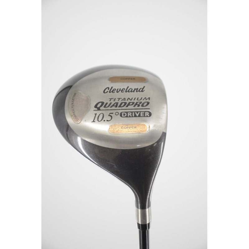 Cleveland Quadpro Titanium 10.5 Degree Driver R Flex 44.75