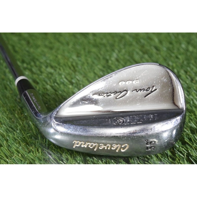 CLEVELAND TOUR ACTION 900 FORM FORGED 56 SAND WEDGE TRUE TEMPER WEDGE FLEX SHAFT