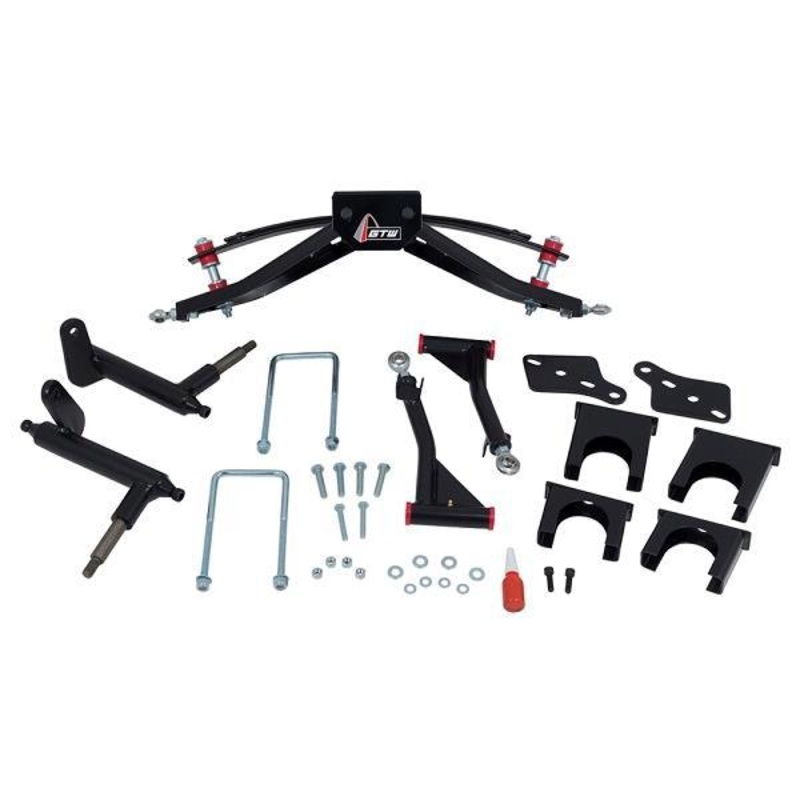 Club Car Precedent GTW 6 Double A-arm Lift Kit (Years 2004-Up) PN# 18140