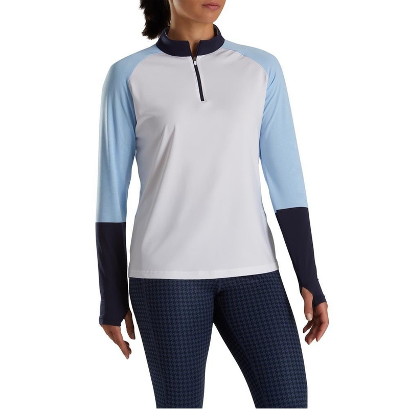 FootJoy Women’s Micro Stripe Sun Protection Shirt