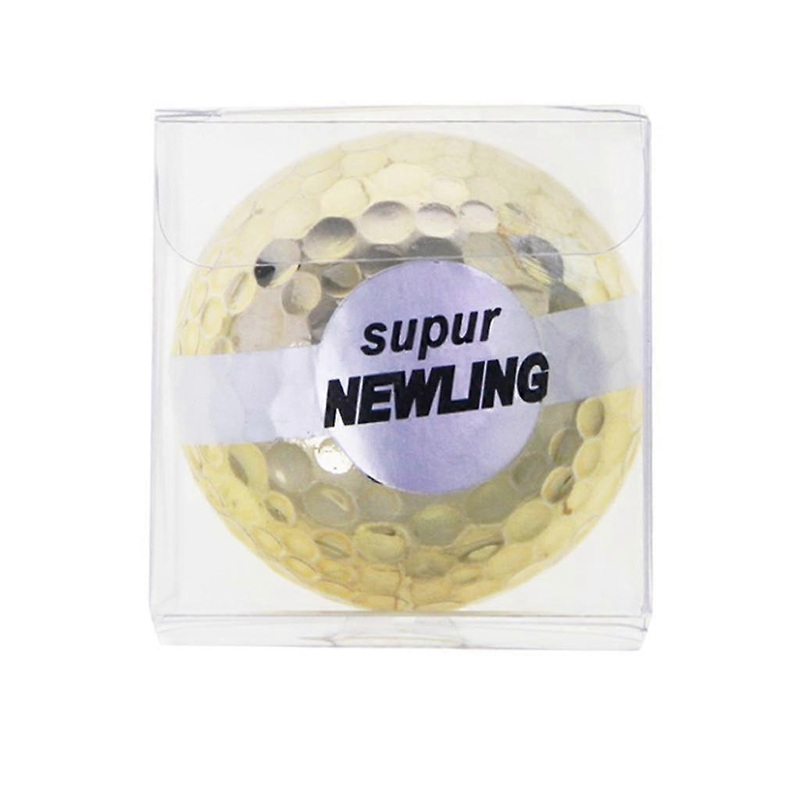 Golf Balls Portable Rubber for Golf Course Opening Ceremony Events Gift 1 Piece