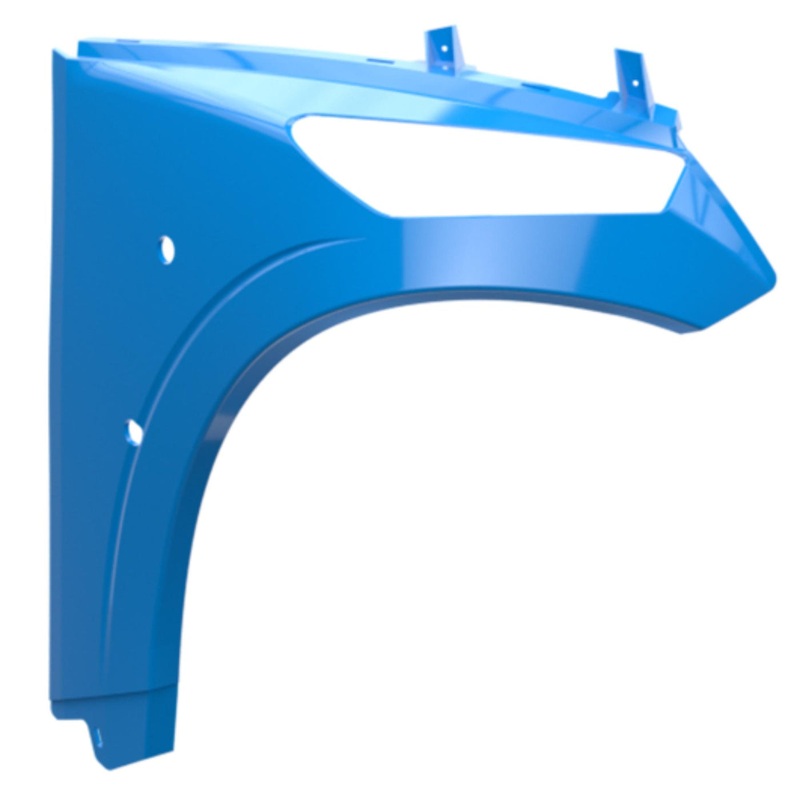 MadJax XSeries Storm Bolt Blue Passenger Side Fender Cowl PN# 05-227-BL09