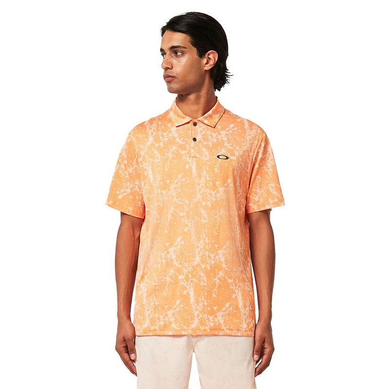 Oakley Marble Jaquard Golf Polo