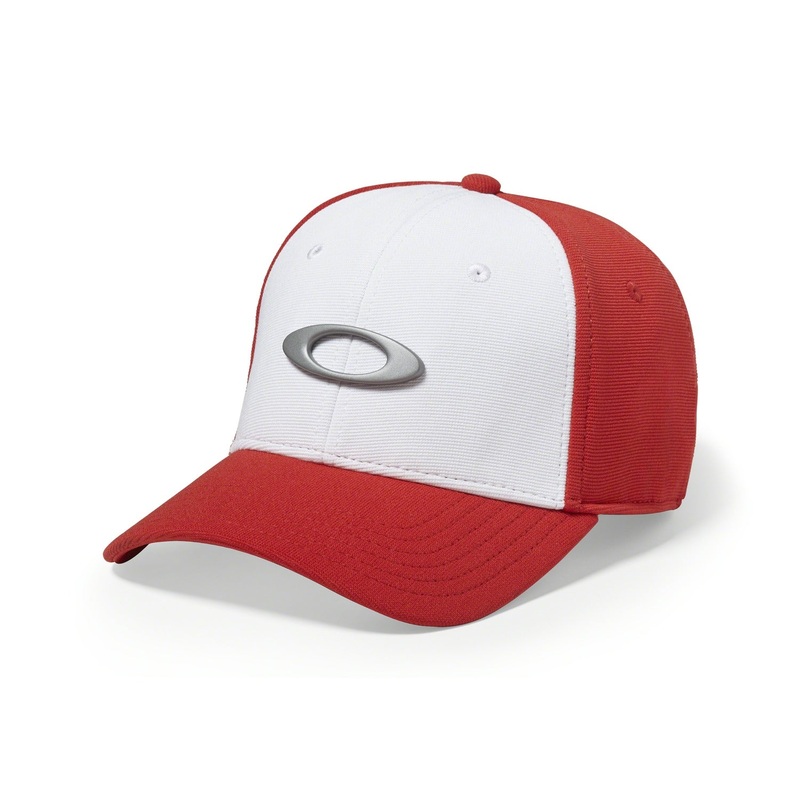 Oakley Men’s Tincan Cap|White/Red|Fathom/Light Grey|Navy/White|Blackout/Pure Gold|Black/Light Grey|Boulder/Army/Cement|S/M|L/XL