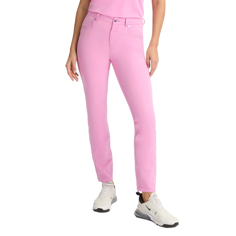 Rohnisch Women’s Chie Comfort Golf Pants – Fuchsia Pink
