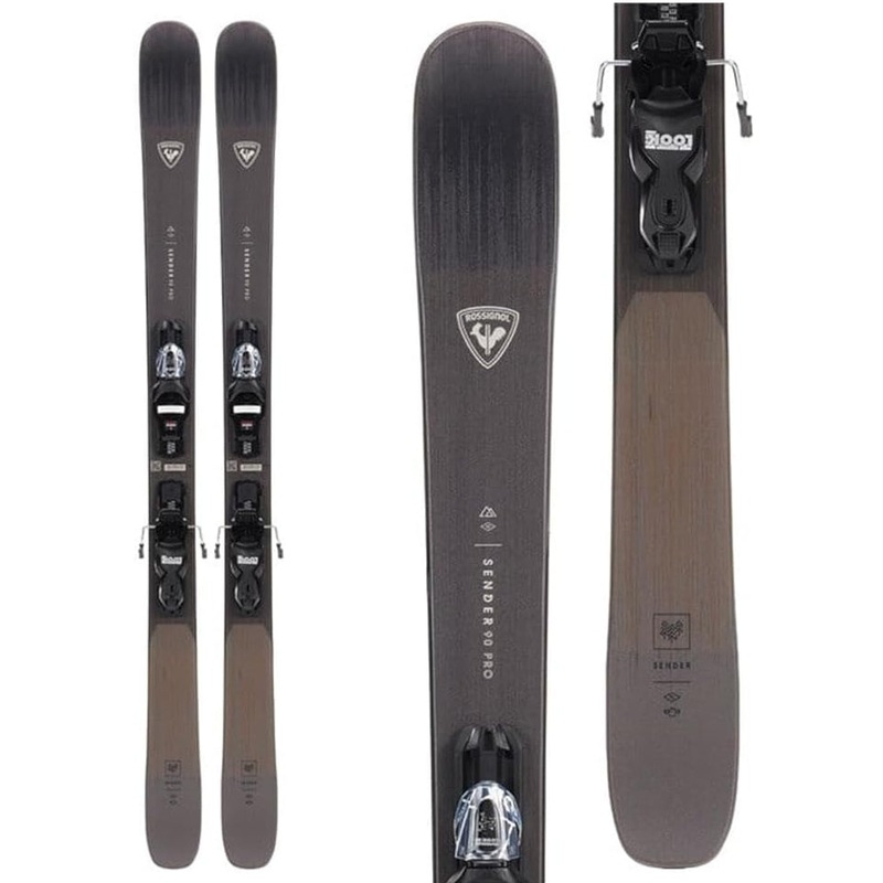 Rossignol Sender 90 Pro Skis + Xpress 10 GW Bindings 180 cm