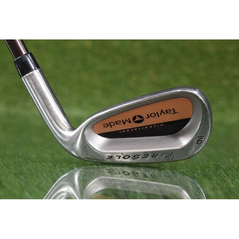 TAYLORMADE FIRESOLE 9 IRON BUBBLE S90 STIFF FLEX GRAPHITE SHAFT ~ L@@K!!