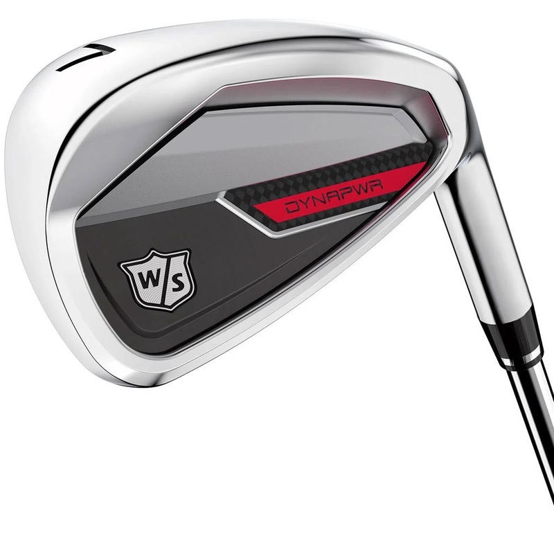 Wilson Dynapower Iron Set (Left-Handed)
