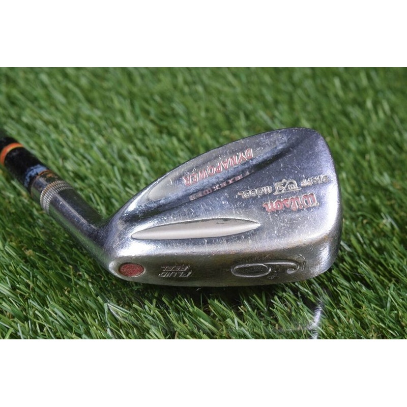 WILSON DYNAPOWER STAFF MODEL 9 IRON W/ STIFF FLEX STEEL SHAFT