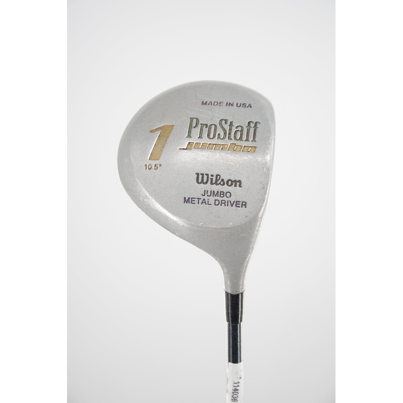 Wilson ProStaff Jumbo 10.5 Degree Driver S Flex 43.75