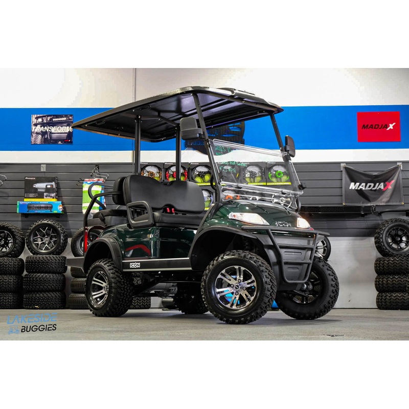 2024 Icon EV Eco Forest Green