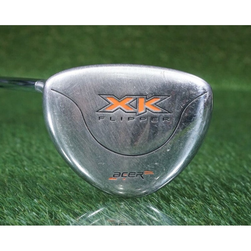 ACER XK FLIPPER 35 CHIPPER WINN DRITAC STANDARD GRIP LEFT HANDED ~ L@@K!!