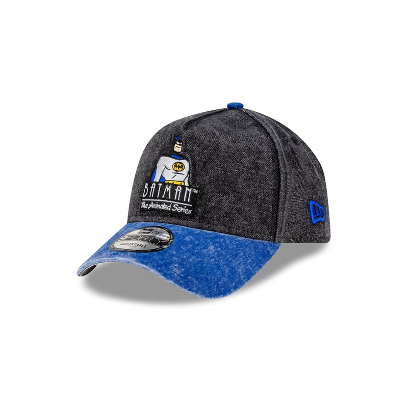 Batman Beyond Acid Washed 9FORTY A-Frame Snapback Hat