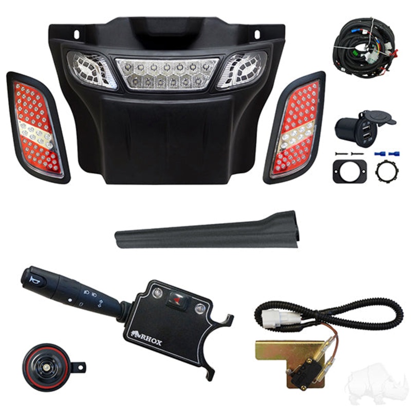Build Your Own LED Light Bar Kit, E-Z-Go RXV 16+ (Deluxe, Electric) PN# LGT-414LT3B7