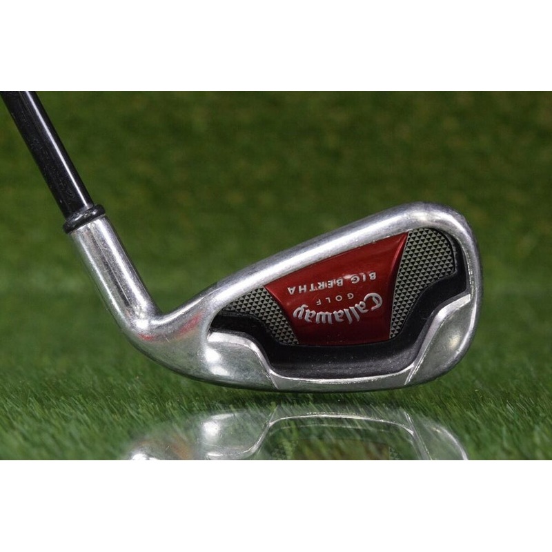 CALLAWAY GOLF BIG BERTHA 2008 7 IRON W/ CALLAWAY SENIOR FLEX SHAFT