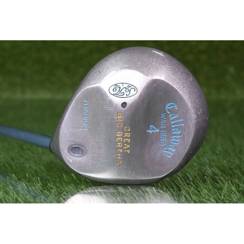 CALLAWAY GOLF GREAT BIG BERTHA WAR BIRD 4 WOOD W/ GEMS WOMENS LADIES FLEX SHAFT