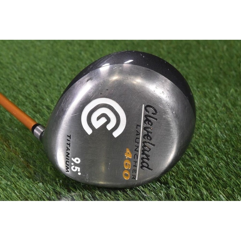 CLEVELAND LAUNCHER 460 9.5 DRIVER LAUNCHER GOLD 65G STIFF FLEX SHAFT ~ L@@K!!