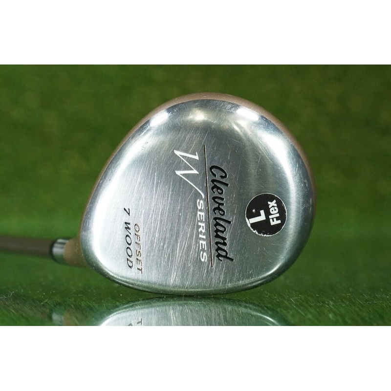 CLEVELAND WOMEN’S W SERIES 7 WOOD OFFSET LADIES FLEX RH ~ L@@K!!