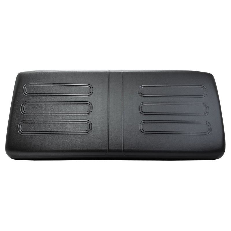 Club Car DS Black Seat Bottom Cushion Assembly (Years 1979-1999) PN# 10-606