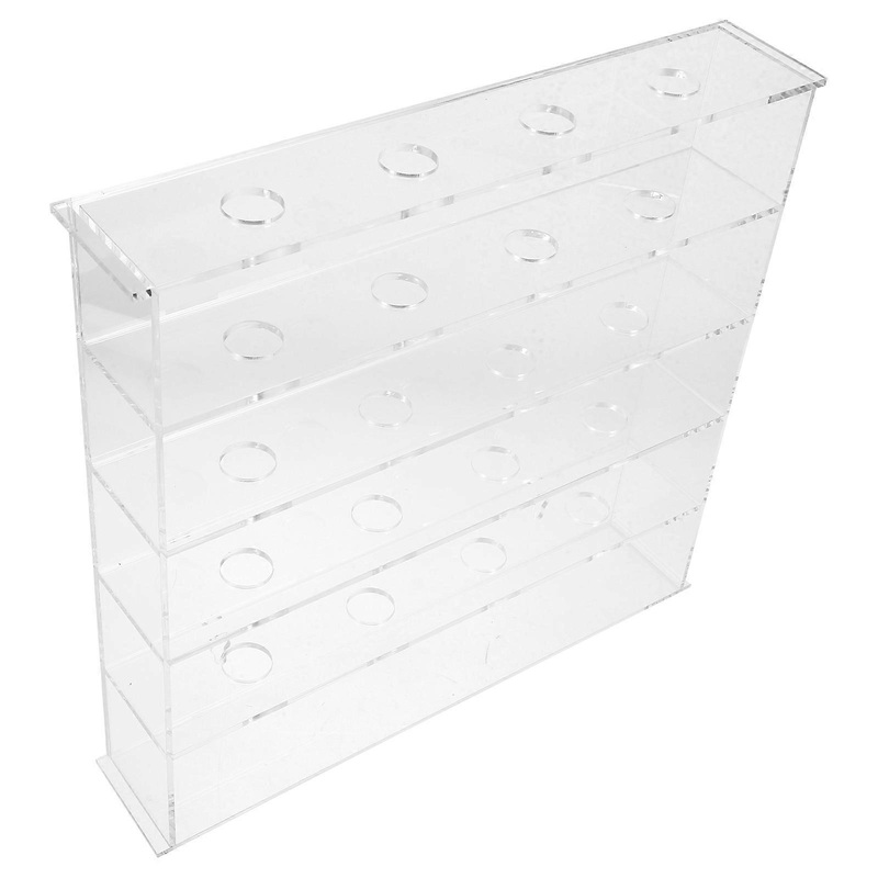 Golf Ball Display Case Acrylic Storage -Mounted For Home 29.00X27.50X5.50CM