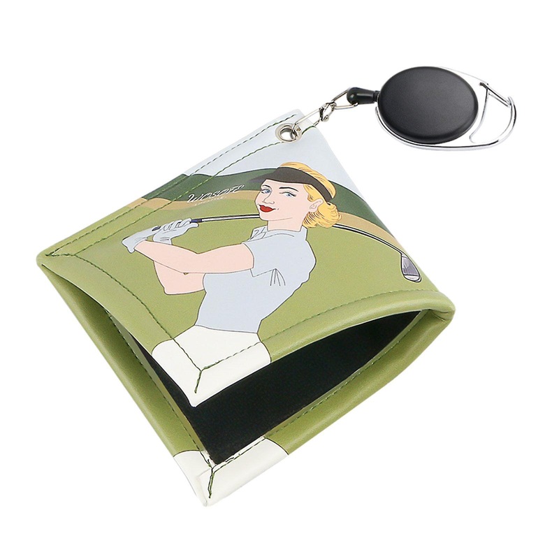 Golf Ball Towel Strong Absorbent Toweling Golf Accessories Golf Ball Cleaner