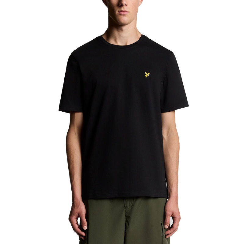Lyle & Scott Plain Golf T-Shirt – Jet Black
