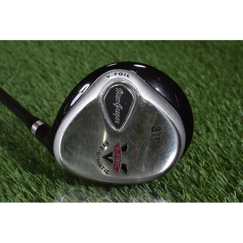 MACGREGOR V-FOIL 15 3 WOOD FUJIKURA VISTA PRO STIFF FLEX SHAFT ~ L@@K!!