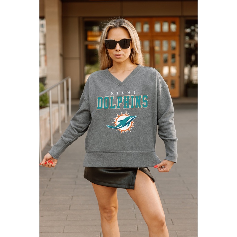 MIAMI DOLPHINS MOST WANTED CLASSIC FRENCH TERRY PULLOVER