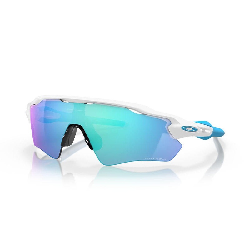 Oakley Radar EV Path – Polished White Frame/Prizm Sapphire
