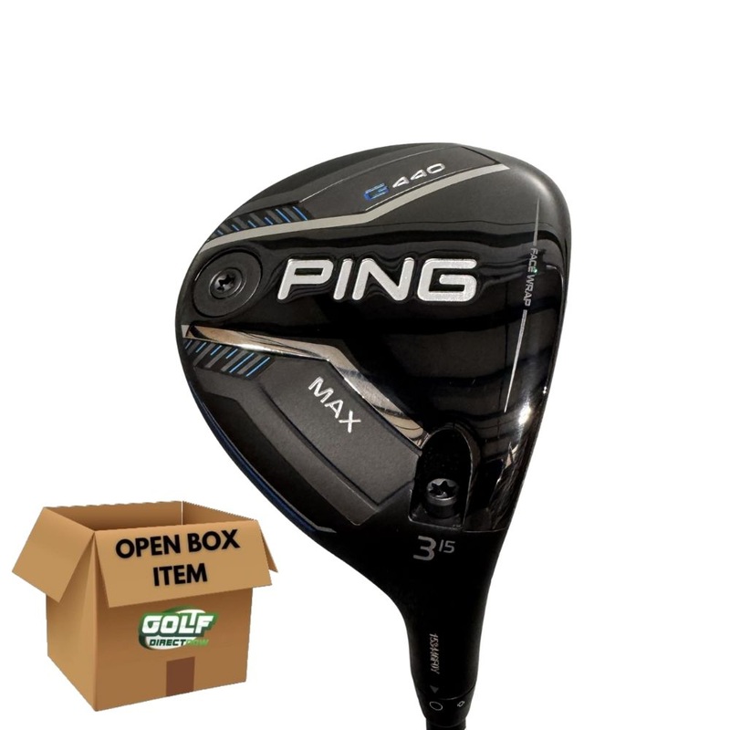 Ping G440 Max 3 Wood 15* Alta CB 65 Blue Stiff Right Hand – SHOP WORN