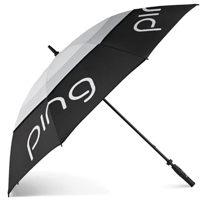 Ping Women’s Tour Umbrella|Black White