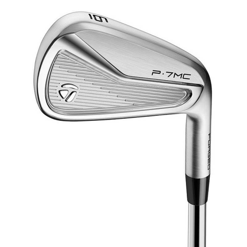 Pre-Owned TaylorMade Golf P7MC Irons (7 Iron Set)