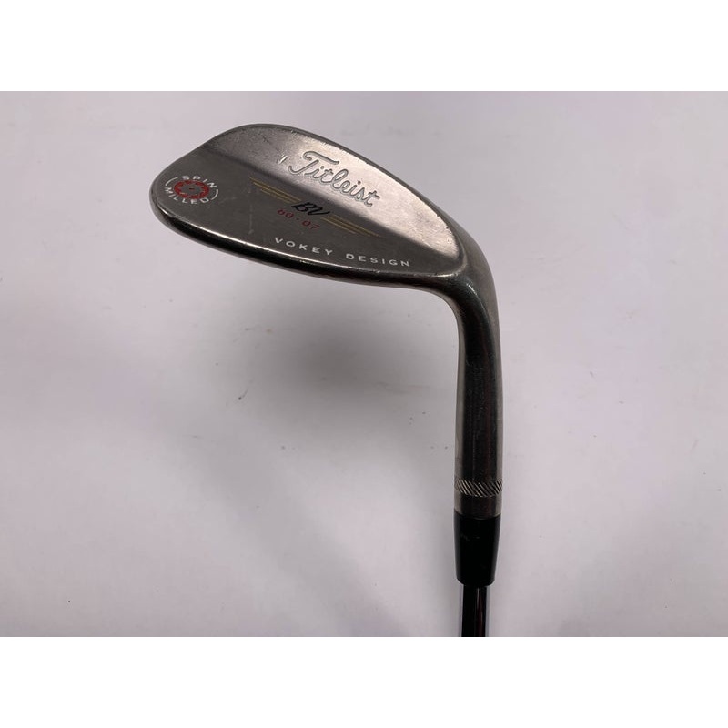 Titleist Vokey Spin Milled CC Black Lob Wedge LW 60* Wedge Steel Mens RH