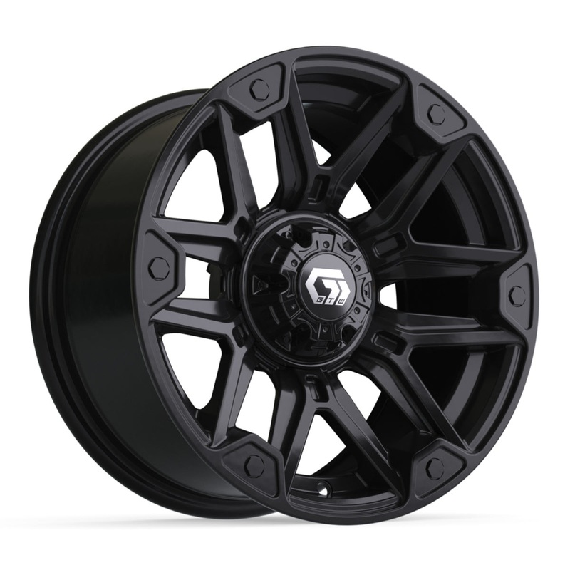 14 GTW Graffiti Gloss Black Wheel