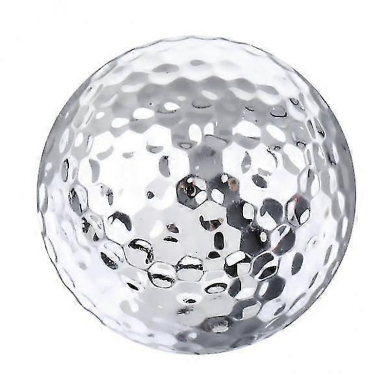 38xProfessional Practice Golf Balls Two Piece Balls for Golf Training Practice
