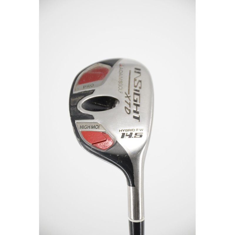 Adams Insight XTD Pro Hybrid 14.5 Degree Hybrid S Flex 42.25