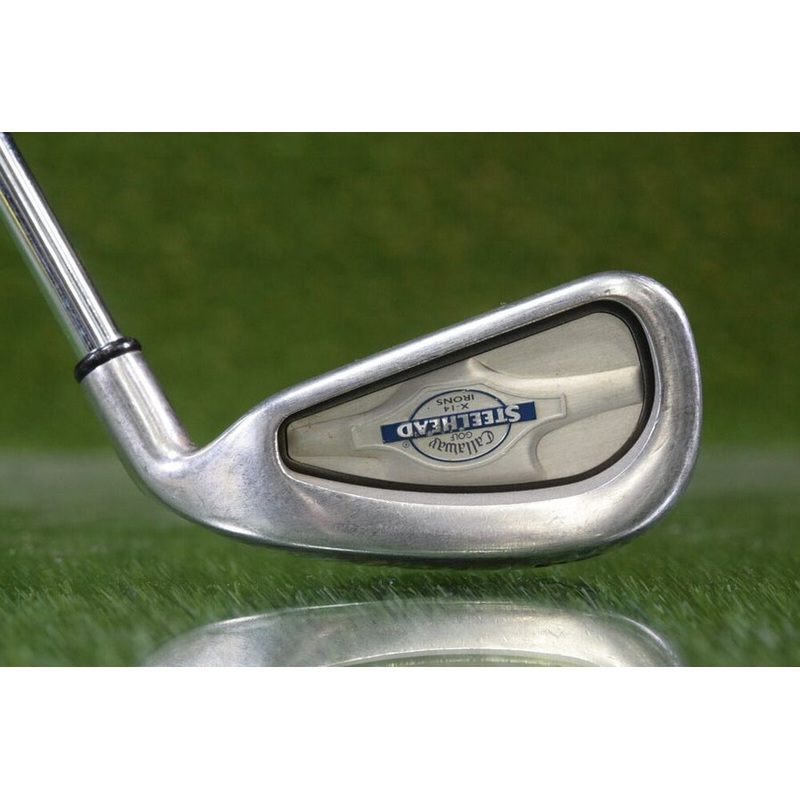 CALLAWAY GOLF BIG BIRTHA STEELHEAD X-14 IRONS 3 IRON W/ CONSTANT STEEL SHAFT