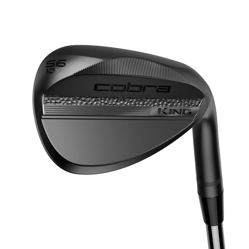 Cobra 2025 King Black Wedge|Right Hand|Left Hand|50|58|52|54|56|60