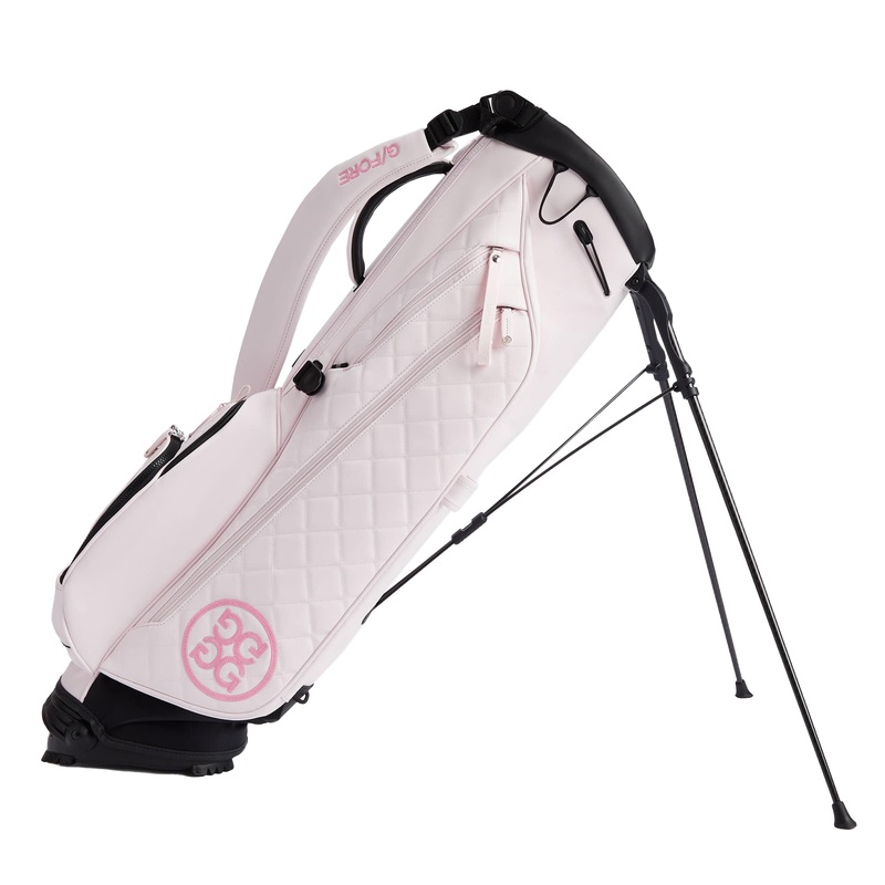 G/Fore Daytona Plus Stand Golf Bag – Blush