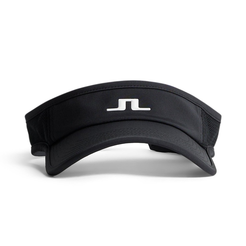 J.Lindeberg Women’s Attain Golf Visor – Black