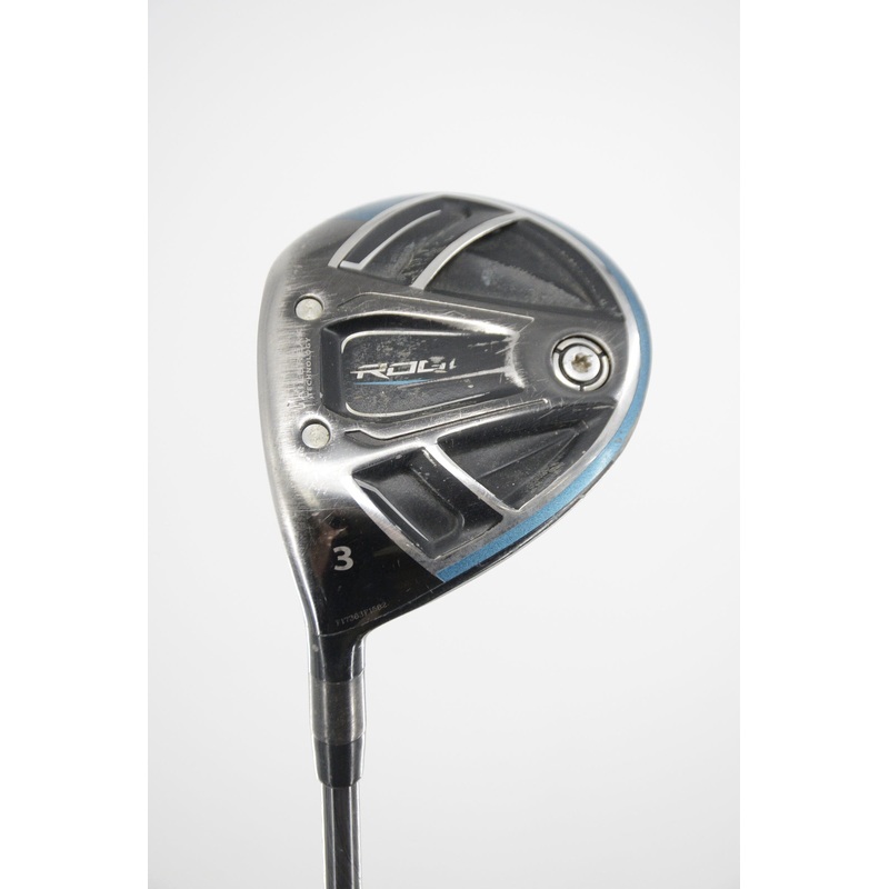 Lefty Callaway Rogue 3 Wood S Flex 43.25