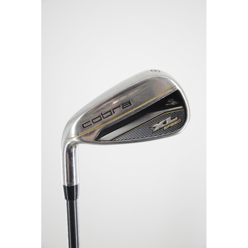 Lefty Cobra XL Speed 8 Iron R Flex 36.25