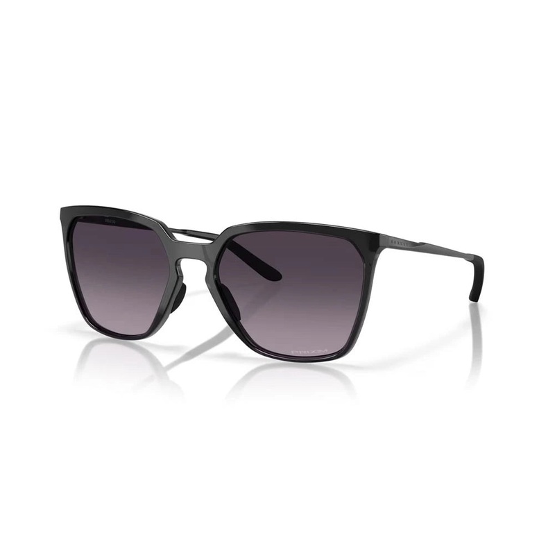 Oakley Women’s Sielo SQ Sunglasses – Polished Black Ink/Prizm Grey Gradient