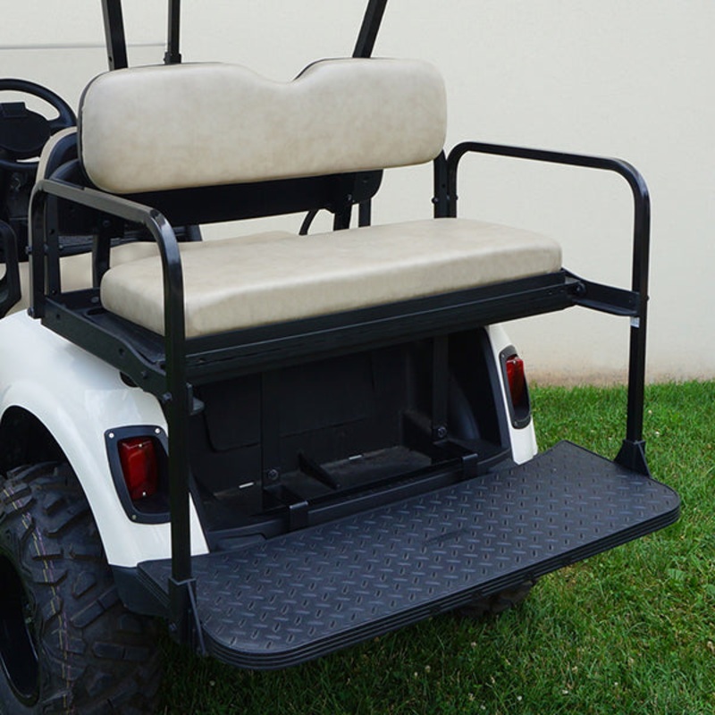 RHOX Rhino Aluminum Seat Kit, Stone Beige, E-Z-Go RXV 08+ PN# SEAT-465S