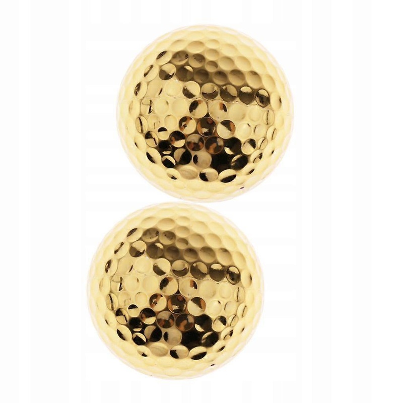 Set Of 2 Golf Balls Training Balls For