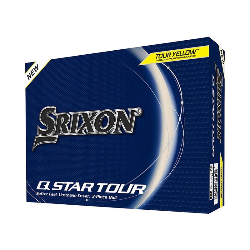 Srixon Q-Star Tour Golf Balls – Tour Yellow – 2024