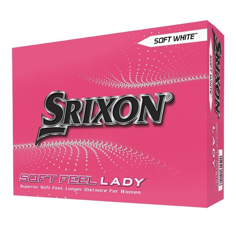 Srixon Soft Feel Lady Golf Balls – 2023 – Prior Generation