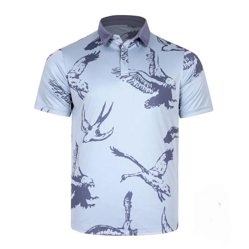 Swannies Austin Golf Polo|Sky|Small|Medium|Large|X-Large|XX-Large